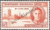 Známka Severní Rhodesie Katalogové číslo: 46/A