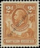 Známka Severní Rhodesie Katalogové číslo: 4