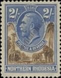 Známka Severní Rhodesie Katalogové číslo: 11