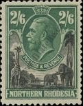 Známka Severní Rhodesie Katalogové číslo: 12