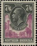 Známka Severní Rhodesie Katalogové číslo: 15