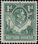 Známka Severní Rhodesie Katalogové číslo: 28/A