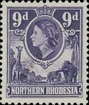 Známka Severní Rhodesie Katalogové číslo: 69