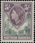 Známka Severní Rhodesie Katalogové číslo: 72