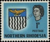 Známka Severní Rhodesie Katalogové číslo: 76
