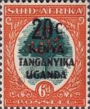 Známka Keňa Uganda Tanganika Katalogové číslo: 76