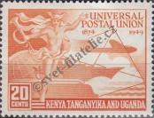 Známka Keňa Uganda Tanganika Katalogové číslo: 84