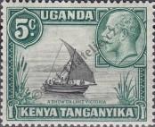 Známka Keňa Uganda Tanganika Katalogové číslo: 32/A