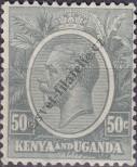Známka Keňa Uganda Tanganika Katalogové číslo: 8