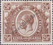 Známka Keňa Uganda Tanganika Katalogové číslo: 12