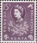 Známka Keňa Uganda Tanganika Katalogové číslo: 110