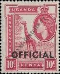 Známka Keňa Uganda Tanganika Katalogové číslo: S/2