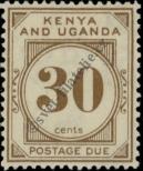 Známka Keňa Uganda Tanganika Katalogové číslo: P/4