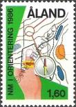 Známka Ålandy Katalogové číslo: 15