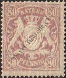 Známka Bavorsko Katalogové číslo: 68