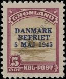 Známka Grónsko Katalogové číslo: 18