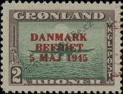 Známka Grónsko Katalogové číslo: 24