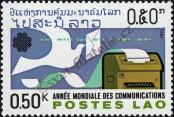 Známka Laoská lidově demokratická republika Katalogové číslo: 694
