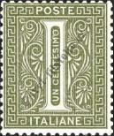 Známka Itálie Katalogové číslo: 23