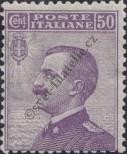 Známka Itálie Katalogové číslo: 92