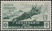 Známka Itálie Katalogové číslo: 495