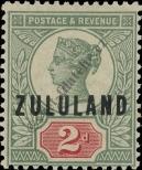 Známka Zululand Katalogové číslo: 4
