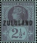 Známka Zululand Katalogové číslo: 5