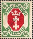 Známka Svobodné město Gdaňsk Katalogové číslo: 79
