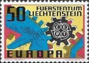Známka Lichtenštejnsko Katalogové číslo: 474