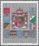Známka Lichtenštejnsko Katalogové číslo: 590