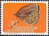 Známka Lichtenštejnsko Katalogové číslo: 591