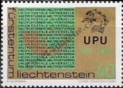 Známka Lichtenštejnsko Katalogové číslo: 607