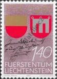 Známka Lichtenštejnsko Katalogové číslo: 928