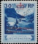 Známka Lichtenštejnsko Katalogové číslo: S/4