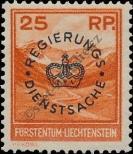 Známka Lichtenštejnsko Katalogové číslo: S/9
