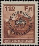 Známka Lichtenštejnsko Katalogové číslo: S/10