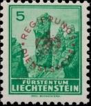 Známka Lichtenštejnsko Katalogové číslo: S/11/a
