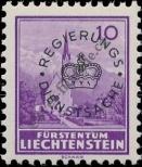 Známka Lichtenštejnsko Katalogové číslo: S/12/a