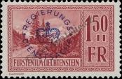 Známka Lichtenštejnsko Katalogové číslo: S/19/a