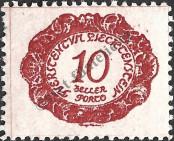 Známka Lichtenštejnsko Katalogové číslo: P/2