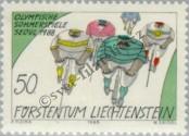 Známka Lichtenštejnsko Katalogové číslo: 947