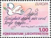 Známka Lichtenštejnsko Katalogové číslo: 1104