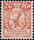 Známka Lichtenštejnsko Katalogové číslo: 70