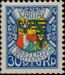Známka Lichtenštejnsko Katalogové číslo: 77