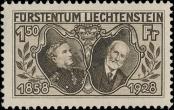 Známka Lichtenštejnsko Katalogové číslo: 87