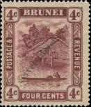 Známka Brunej Katalogové číslo: 43