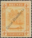 Známka Brunej Katalogové číslo: 44