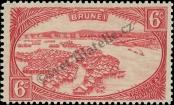 Známka Brunej Katalogové číslo: 56