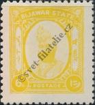 Známka Bijawar Katalogové číslo: 7