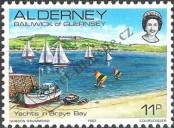 Známka Alderney Katalogové číslo: 5